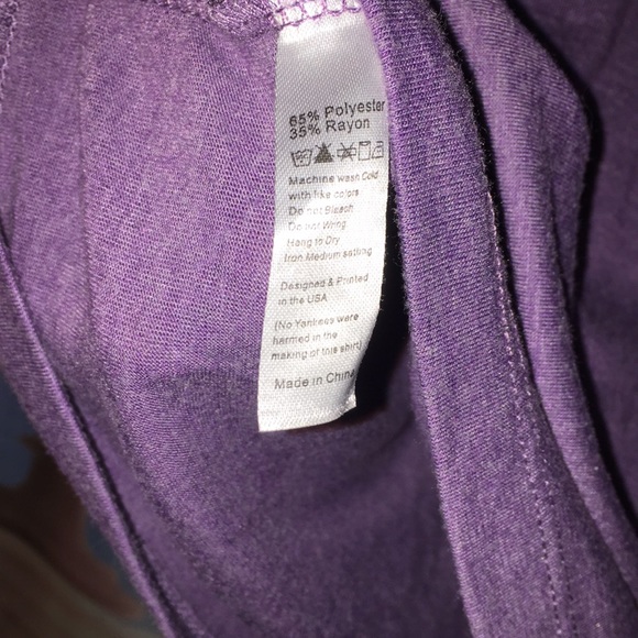 Cheekys ‘Love You Long Time’ Longhorn 3/4 Sleeve T - Picture 6 of 6